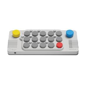 EASYPLAY pocket music keyboard light encounter portable electronic piano MIDI synthesizer piano children's toy musical instrument 
EASYPLAY pocket music keyboard light encounter portable electronic piano MIDI synthesizer piano children's toy musical instrument