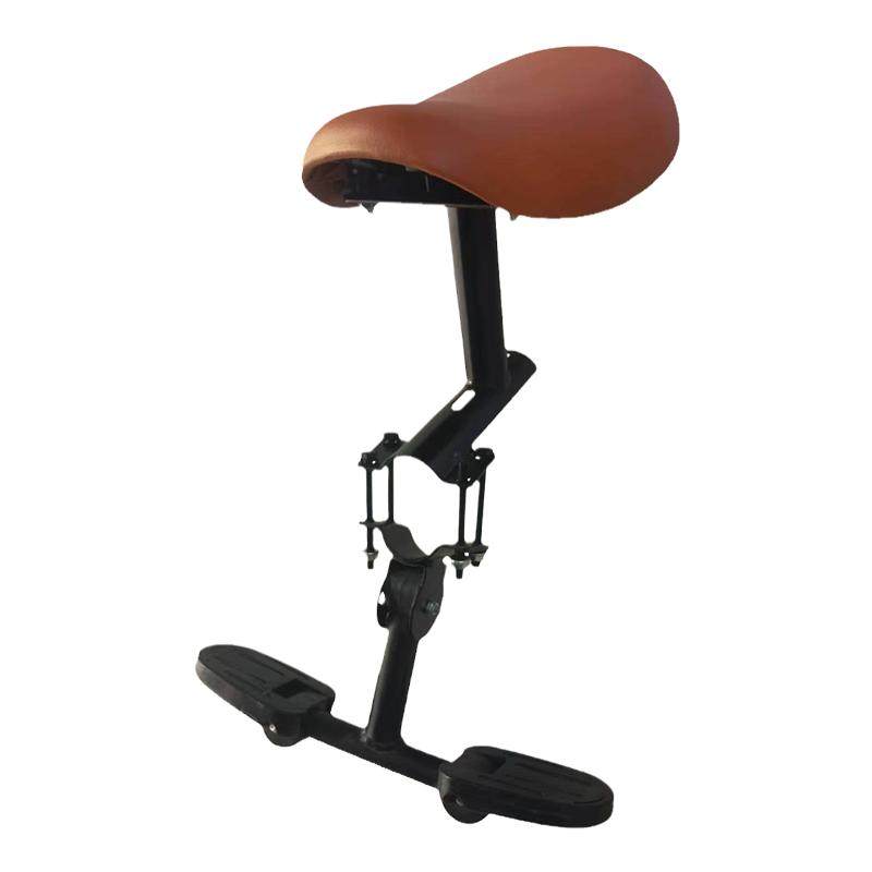 Folding Electric Bike Child Seat Front Mount Baby Carrier