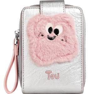 Birthday Gift TOUTOU New Cute Wallet Card Bag Integrated Large Capacity Multi-Card Storage Certificate Bag Women's Model 
Birthday Gift TOUTOU New Cute Wallet Card Bag Integrated Large Capacity Multi-Card Storage Certificate Bag Women's Model