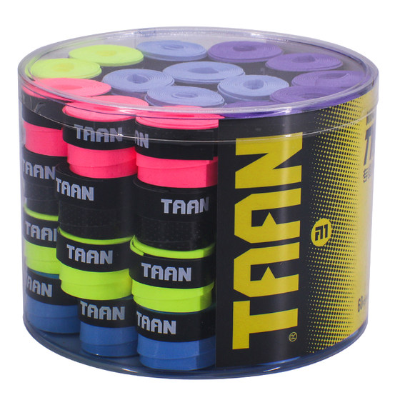 TAAN Taiang Hand Plastic Tennis Shooting Kwee absorbing PU Badminton Dry Black Noodles Anti -slip Fish Rod Handle Glip TAAN Taiang Hand Plastic Tennis Shooting Kwee absorbing PU Badminton Dry Black Noodles Anti -slip Fish Rod Handle Glip