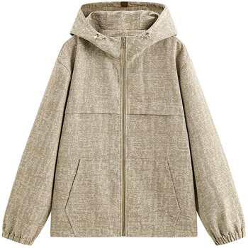 PEACEBIRD Men's 2025 Autumn New Hooded Jacket Men's B1BCF3433 PEACEBIRD Men's 2025 Autumn New Hooded Jacket Men's B1BCF3433