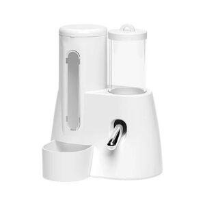 Hamster kettle automatic feeding water utensils and bear food basin two-in-one special daily necessities rolling balls 
Hamster kettle automatic feeding water utensils and bear food basin two-in-one special daily necessities rolling balls