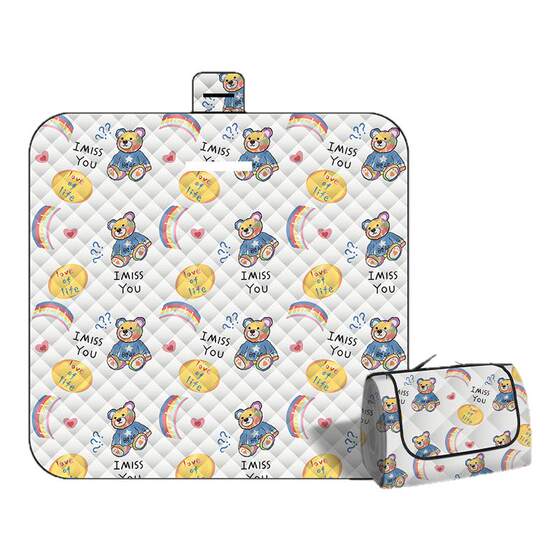 Placemat Thickened Waterproof Moisture-proof Cushion Picnic Cloth Beach Mat Camping Floor Mat Outdoor Picnic Mat Customized 
Placemat Thickened Waterproof Moisture-proof Cushion Picnic Cloth Beach Mat Camping Floor Mat Outdoor Picnic Mat Customized