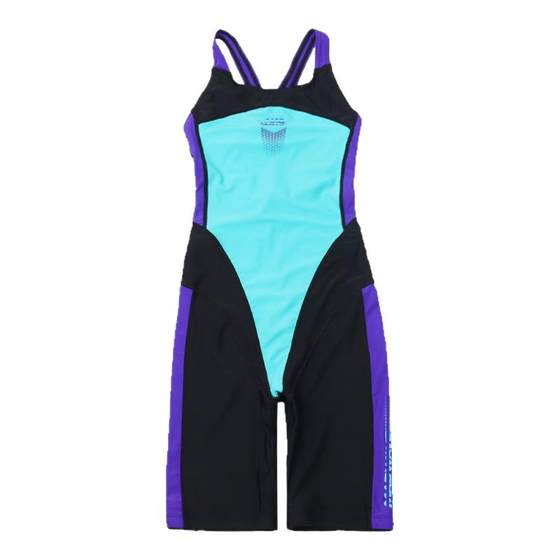 Foreign trade children's jumpsuit training swimsuit color block high quality adult girls sports swimsuit professional swimsuit
Foreign trade children's jumpsuit training swimsuit color block high quality adult girls sports swimsuit professional swimsuit