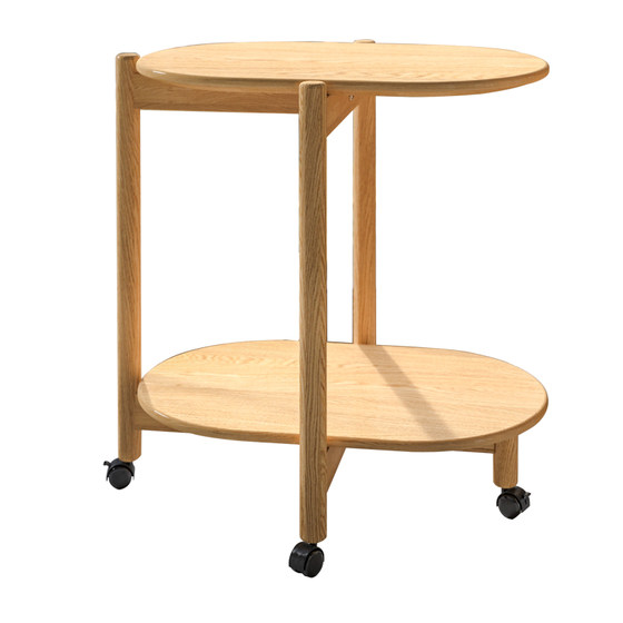 Cable coffee table stroller full -solid wood activity side with a few wheels of white oak bedside push table Japanese -style wooden shelf
Cable coffee table stroller full -solid wood activity side with a few wheels of white oak bedside push table Japanese -style wooden shelf