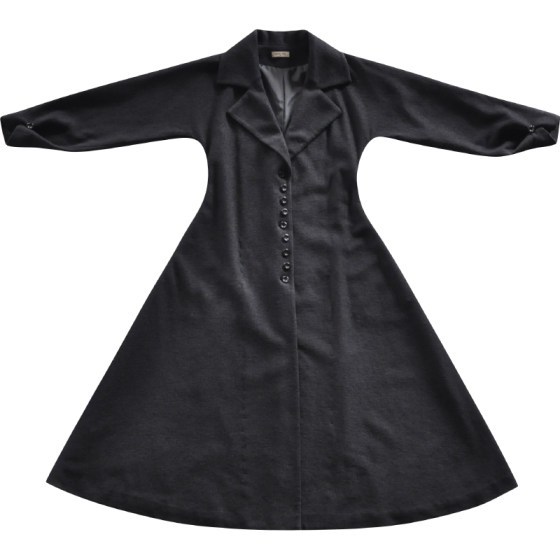 Momo Cheongsam Autumn and Winter New Products Wool Coat Coat Cheongsam Outer Slim Long Over-Knee Wind Coat Mufeng
Momo Cheongsam Autumn and Winter New Products Wool Coat Coat Cheongsam Outer Slim Long Over-Knee Wind Coat Mufeng