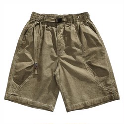 Japanese retro dirty wash casual cargo shorts Japanese retro dirty wash casual cargo shorts