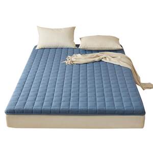 Purple Class A cotton -colored watery cotton cotton mattress inside the cotton student dormitory mattress mattress tatami pad Purple Class A cotton -colored watery cotton cotton mattress inside the cotton student dormitory mattress mattress tatami pad