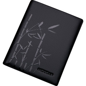 Scarecrow men's wallet real cowhide 2025 new genuine wallet high-end card bag for husband and boyfriend gift 
Scarecrow men's wallet real cowhide 2025 new genuine wallet high-end card bag for husband and boyfriend gift