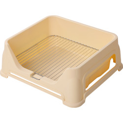 Dog toilet stainless steel anti-stomach pussy Dog toilet stainless steel anti-stomach pussy