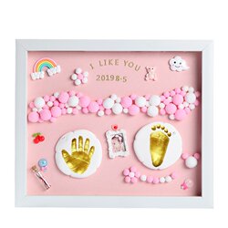 Full Moon 100 Days Baby Newborn Hands and Footprints Full Moon 100 Days Baby Newborn Hands and Footprints
