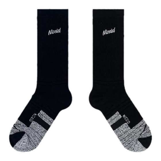 Niceid high -gang casual basketball socks men's fashion mid -length sports socks towel bottom sucking sweat -absorbent couple female ins tide Niceid high -gang casual basketball socks men's fashion mid -length sports socks towel bottom sucking sweat -absorbent couple female ins tide