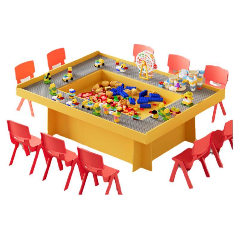 Activity Table Lakeshore Lego Table NILO Kids Activity Table Set
