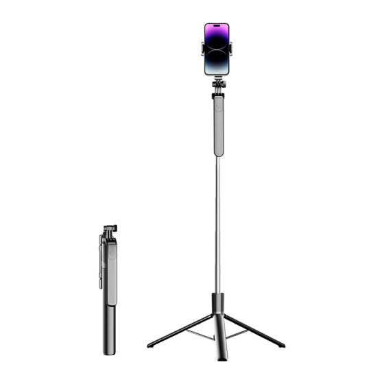 The new US four-axis 2025 selfie stick floor-standing tripod mobile phone universal selfie artifact 360 degree rotating handheld anti-shake gimbal travel portable photo live concert shooting stand
The new US four-axis 2025 selfie stick floor-standing tripod mobile phone universal selfie artifact 360 degree rotating handheld anti-shake gimbal travel portable photo live concert shooting stand