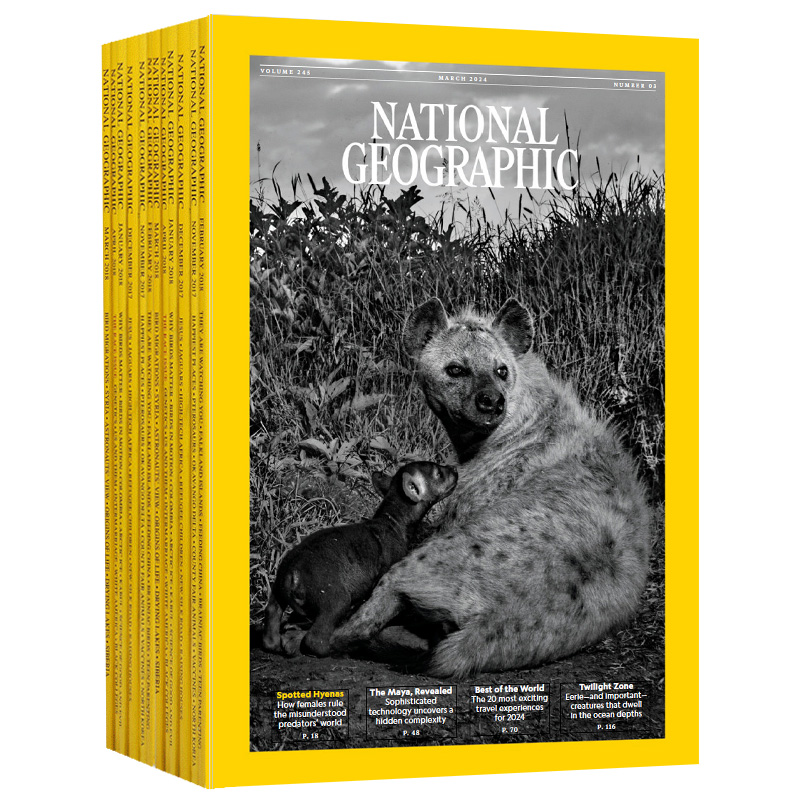 National Geographic Magazine - English Edition
