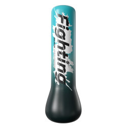 Children's inflatable boxing pillar sandbags household vertical tumbler sandbags children's adult boxing sports training equipment Children's inflatable boxing pillar sandbags household vertical tumbler sandbags children's adult boxing sports training equipment