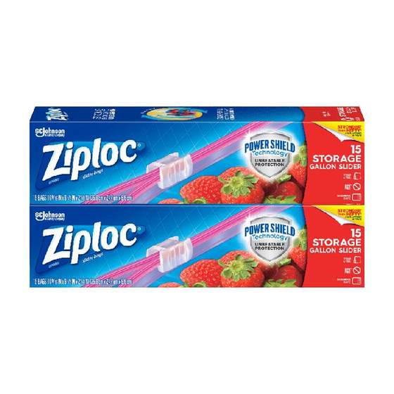 Ziploc Mibaonuo imported household food freshness bag food freshness large multi-functional zipper
Ziploc Mibaonuo imported household food freshness bag food freshness large multi-functional zipper