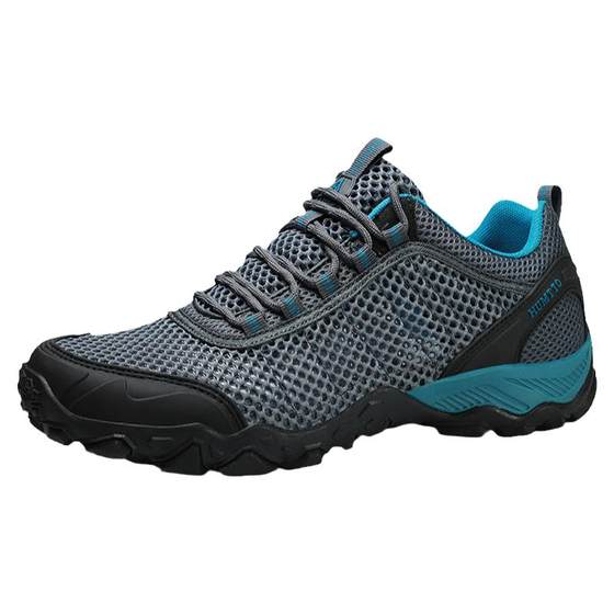 Touring stream shoes Men's summer outdoor amphibious lightweight breathable water -related shoes rafting mountaineering sports anti -collision sandals Touring stream shoes Men's summer outdoor amphibious lightweight breathable water -related shoes rafting mountaineering sports anti -collision sandals