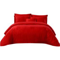 Fu'anna Red Jacquard Wedding Four-Piece Set Fu'anna Red Jacquard Wedding Four-Piece Set