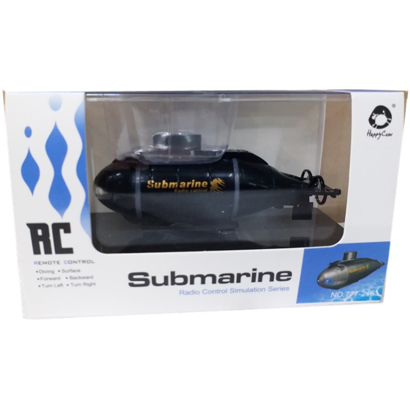 原子力潜水艦チャレンジ2個セット リモコン潜水艦おもちゃ - 6チャンネル電気原子力潜水艦