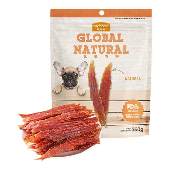 McFudi dog snack chicken jerky grinding rod, chicken breast to bear teddy small dog pet snack rewards
McFudi dog snack chicken jerky grinding rod, chicken breast to bear teddy small dog pet snack rewards