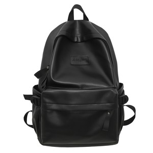 Backpack for men's trend 2025 new high-end soft large capacity travel backpack simple high school college school bag for women 
Backpack for men's trend 2025 new high-end soft large capacity travel backpack simple high school college school bag for women