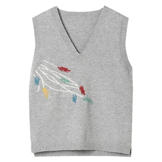 Outlets counter cabinet genuine SY spring new color block pattern design top micro-shot knitted horse clip for women
Outlets counter cabinet genuine SY spring new color block pattern design top micro-shot knitted horse clip for women