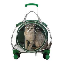 Portable air-permeable bubble box cat trolley box Portable air-permeable bubble box cat trolley box