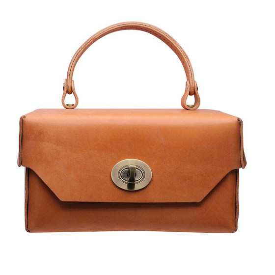 Head layer hard cowhide women's bag, portable storage box, genuine leather treasure box, cosmetics box, pure handmade shaping, personalized glove box Head layer hard cowhide women's bag, portable storage box, genuine leather treasure box, cosmetics box, pure handmade shaping, personalized glove box