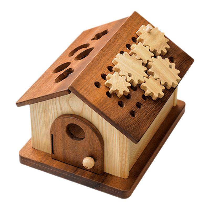 Montessori Casa Ocupada De Madera, Desarrolla Coordinaciu00f3n