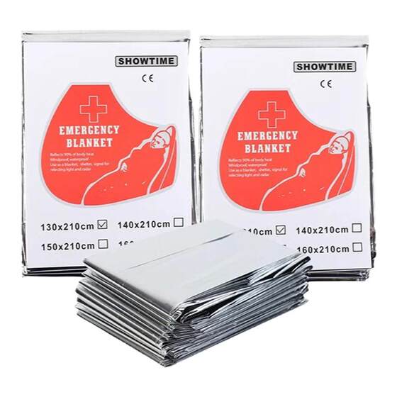 Shading and insulation emergency blanket curtains and insulation emergency blanket outdoor field first aid blanket survival blanket aluminum film Shading and insulation emergency blanket curtains and insulation emergency blanket outdoor field first aid blanket survival blanket aluminum film