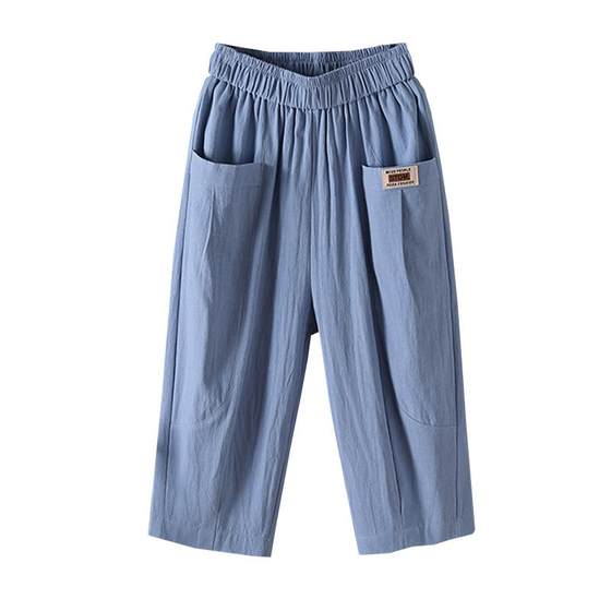 Cotton, linen pants, women's summer thin lines, linolen middle and elderly people large size casual pants are thin, loose, high -waist Harn pants Cotton, linen pants, women's summer thin lines, linolen middle and elderly people large size casual pants are thin, loose, high -waist Harn pants