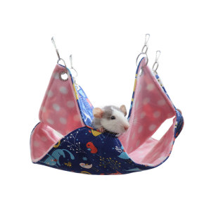Flower branch rat hammock flying rat cotton nest daily necessities full set of honey bag ferret sleeping bag hanging insulation honey bag special nest
 Flower branch rat hammock flying rat cotton nest daily necessities full set of honey bag ferret sleeping bag hanging insulation honey bag special nest