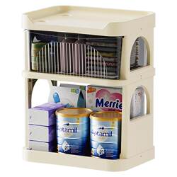 Baby storage rack with large capacity and multi-layer storage Baby storage rack with large capacity and multi-layer storage