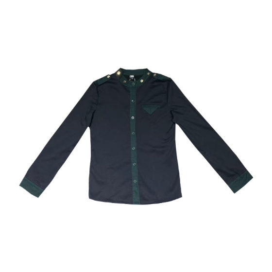 Autumn and winter professional formal wear long-sleeved warm shirt for women's design sense plus velvet thickened shirt top OL base shirt Autumn and winter professional formal wear long-sleeved warm shirt for women's design sense plus velvet thickened shirt top OL base shirt