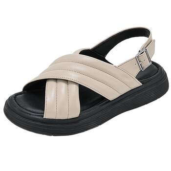 Pansy thick-soled vacation and casual versatile sandals
 Pansy thick-soled vacation and casual versatile sandals