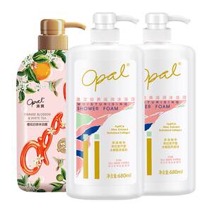 Obao Classic Orange Flower Shower Gel 3 Bottles Home Furnishing and Long-lasting Flavoring Bath Soap Authentic Official Store 
Obao Classic Orange Flower Shower Gel 3 Bottles Home Furnishing and Long-lasting Flavoring Bath Soap Authentic Official Store