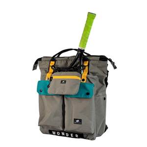 TAREN large racket bag - tennis bag, badminton bag, squash bag, pickleball bag, same style for men and women TAREN large racket bag - tennis bag, badminton bag, squash bag, pickleball bag, same style for men and women