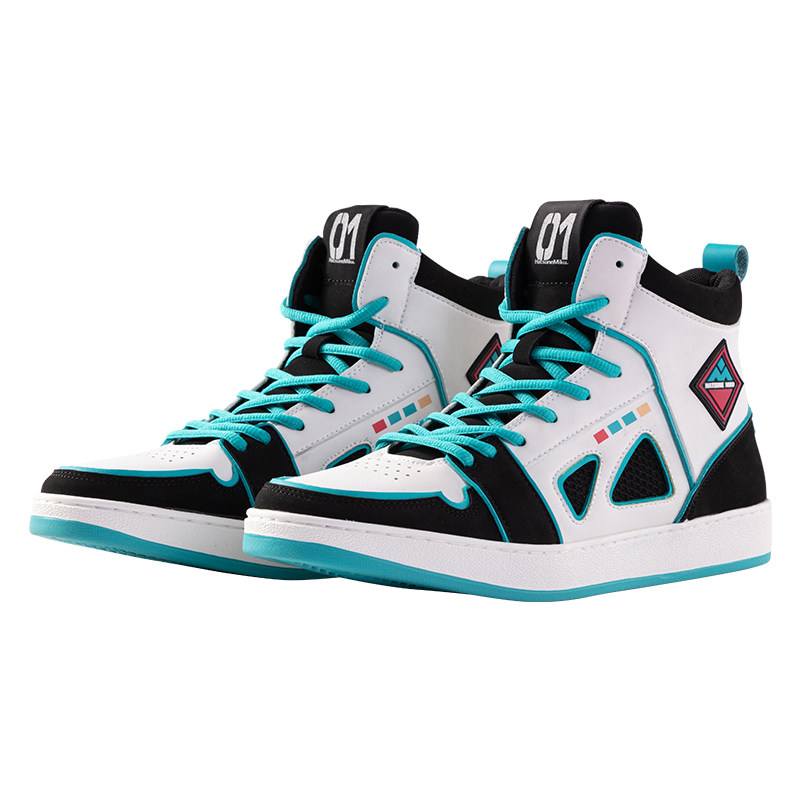 Zapatillas de Caña Alta Hatsune Miku Moeyu Oficial Calzado
