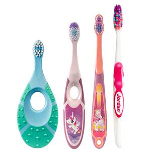 Jordan baby toothbrush 0-2 years old soft hair children toothbrush 3-6 to 12 years old change to dental dental cleaning baby Jordan baby toothbrush 0-2 years old soft hair children toothbrush 3-6 to 12 years old change to dental dental cleaning baby