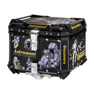 Motorcycle rear trunk aluminum alloy large -capacity electric vehicle rear tail box universal pedal calf battery takeaway box
 Motorcycle rear trunk aluminum alloy large -capacity electric vehicle rear tail box universal pedal calf battery takeaway box