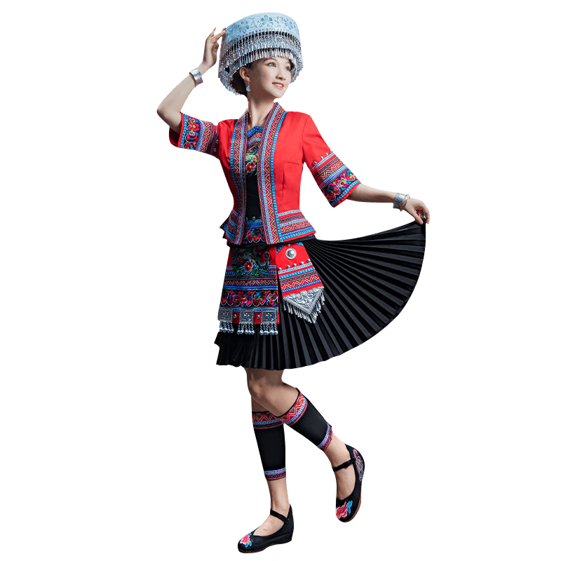 Miao costume female adult ethnic minority ethnic minority Yunnan Guizhou Miaozhai Dongtu family dance costume performance costume travel photography
Miao costume female adult ethnic minority ethnic minority Yunnan Guizhou Miaozhai Dongtu family dance costume performance costume travel photography