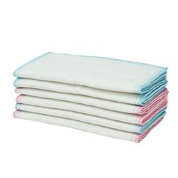 Deklin dishwashing cloth is not easy to stain with oil and is easy to clean. Deklin dishwashing cloth is not easy to stain with oil and is easy to clean.