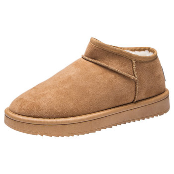 Human Men Winter Model Warm and Velvet Cotton Shoe Snow Boots
 Human Men Winter Model Warm and Velvet Cotton Shoe Snow Boots
