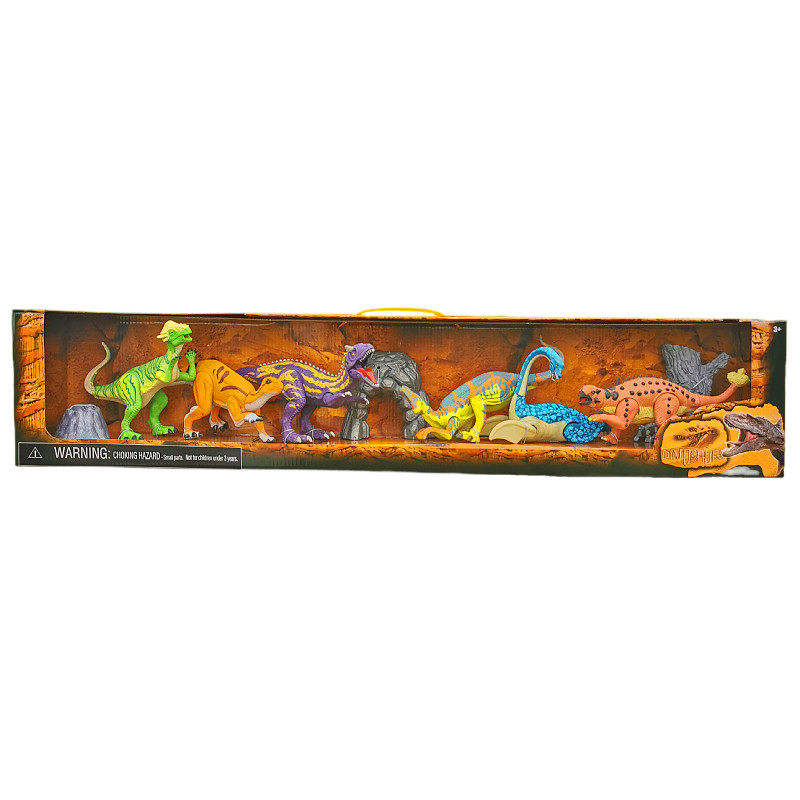 Kid Galaxy Juguetes De Dinosaurios Articulados Set De Juguetes De