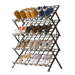 Installation-free foldable shoe rack, simple, modern and economical Installation-free foldable shoe rack, simple, modern and economical