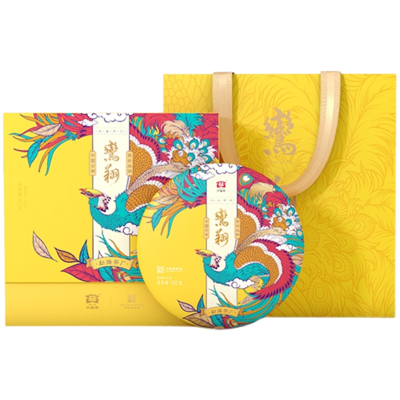 大益普洱茶 357g×6個セット