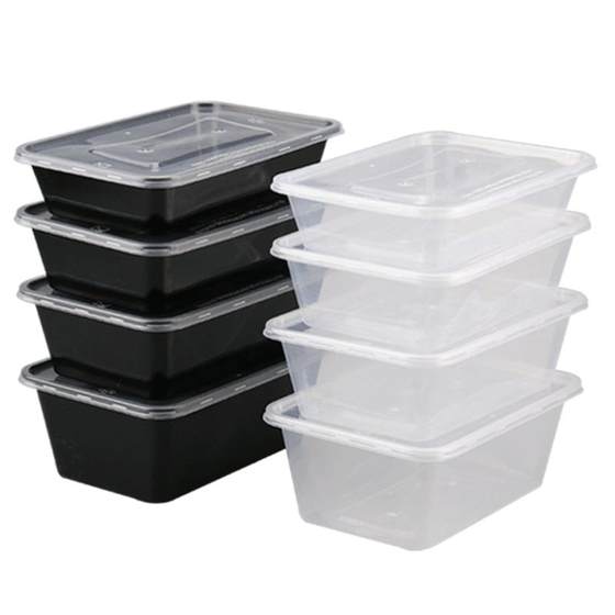 Rectangular disposable lunch box plastic takeaway packaging box thickened transparent commercial food grade lunch box bowl and chopsticks
Rectangular disposable lunch box plastic takeaway packaging box thickened transparent commercial food grade lunch box bowl and chopsticks