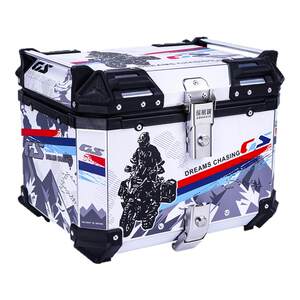Motorcycle aluminum alloy trunk, electric vehicle trunk, large capacity universal trunk, waterproof scooter take-out box 
Motorcycle aluminum alloy trunk, electric vehicle trunk, large capacity universal trunk, waterproof scooter take-out box