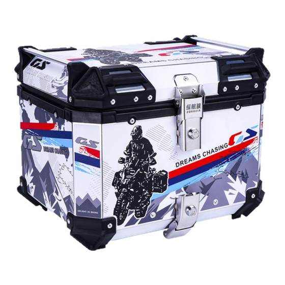 Motorcycle aluminum alloy trunk, electric vehicle trunk, large capacity universal trunk, waterproof scooter take-out box 
Motorcycle aluminum alloy trunk, electric vehicle trunk, large capacity universal trunk, waterproof scooter take-out box